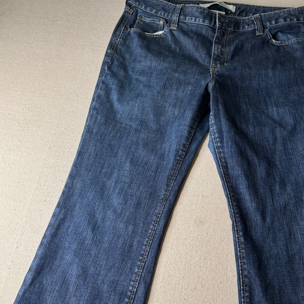 Gap Original Boot Cut Jeans Dark Indigo Wash Size 16R 372062 Fall 06